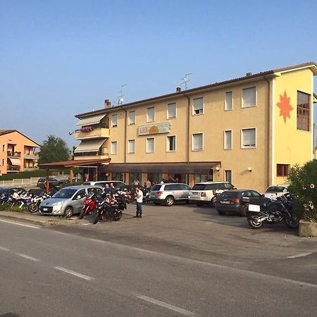Albergo Al Sole Castelnuovo del Garda Exteriér fotografie